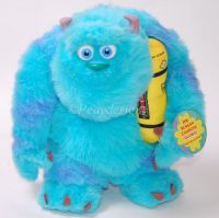 Disney Pixar Monsters Inc SULLEY Bedtime Scream Machine Plush